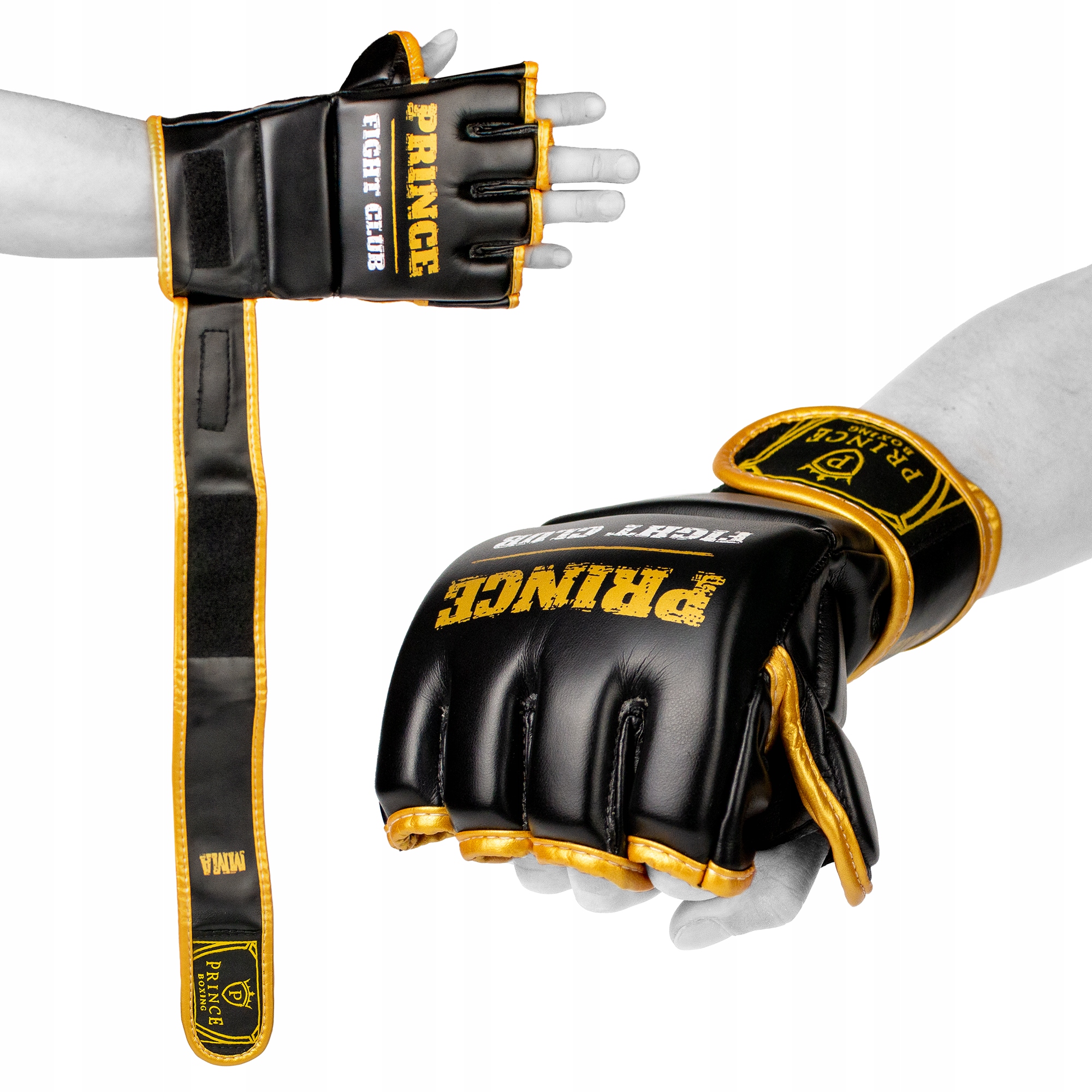 RĘKAWICE MMA SPARINGOWE NA WOREK KRAV MAGA CHWYTNE EAN (GTIN) 5904302033375