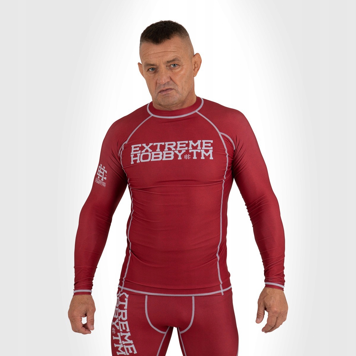 Koszulka do MMA BJJ Sportowa Męska TRACE 3XL EXTREME HOBBY Kod producenta 2578-37705-3XL
