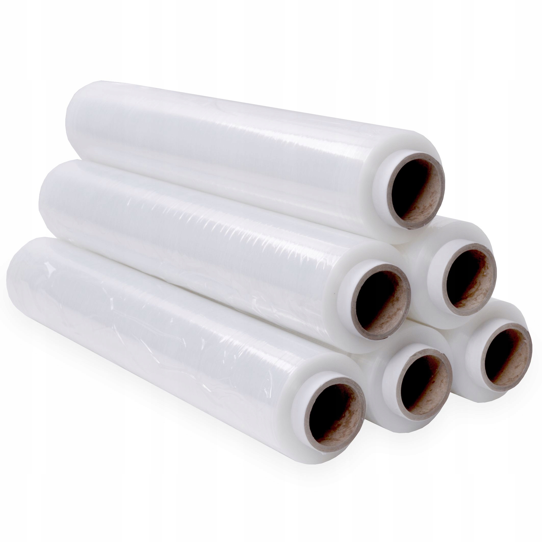 Folia stretch transparentna 50cm 1,5kg Szerokość folii 50 cm