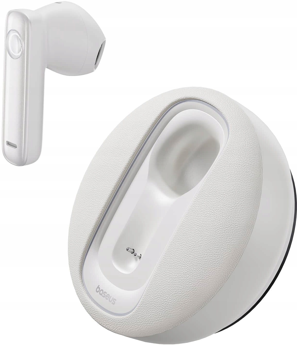 Chytré Bluetooth sluchátko Baseus Bowie CM10 bílé