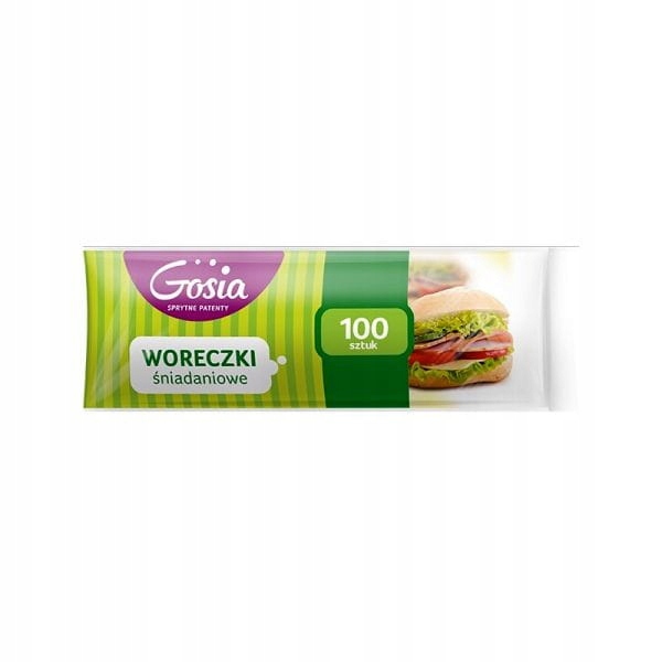 

Gosia Woreczki Śniadaniowe Rolka 100 Szt.