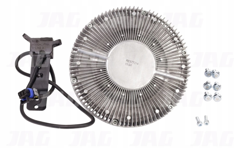 Viskózní spojka John Deere 7030 7630 RE577314