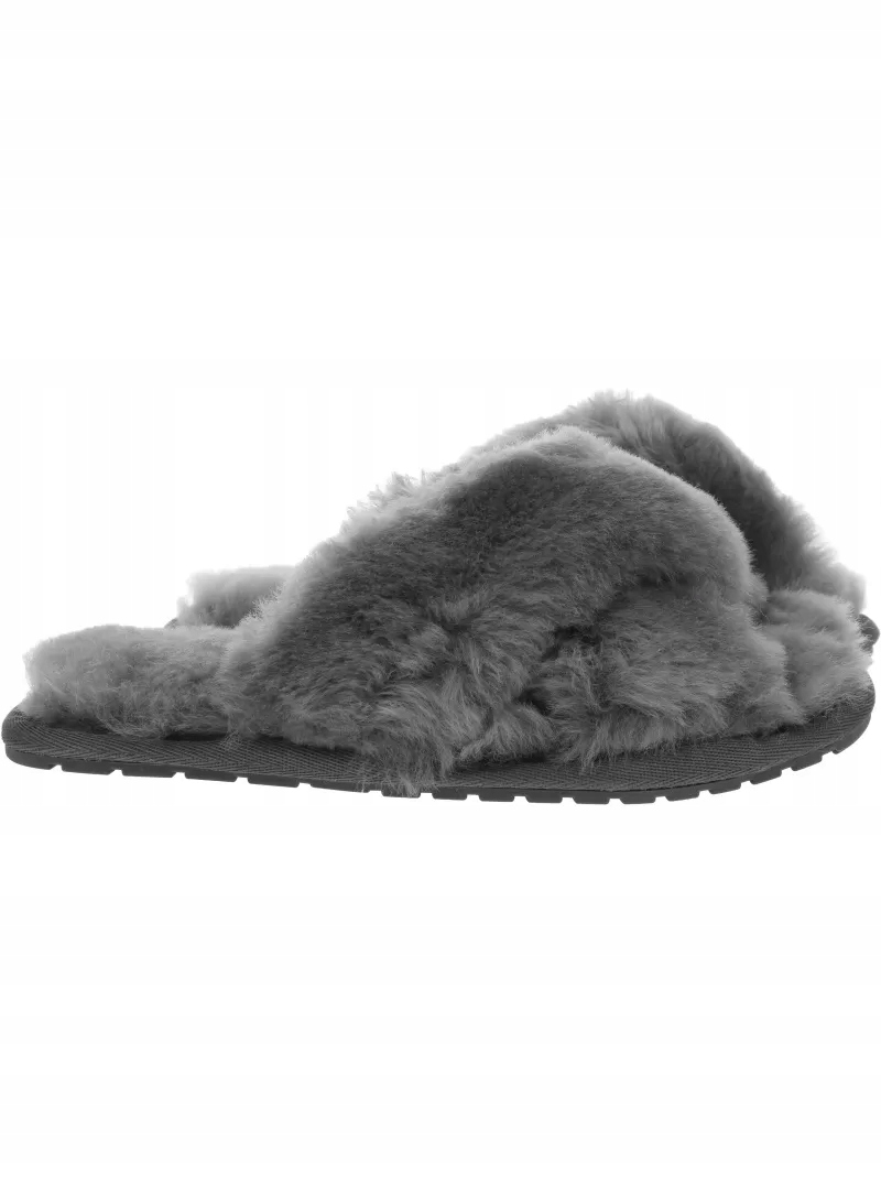 Pantofle Emu Australia Mayberry Charcoal W11573 38
