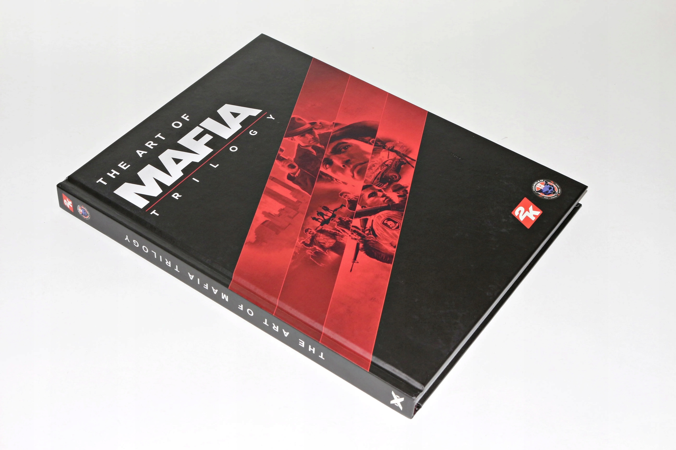 THE ART OF MAFIA TRILOGY ENG Tytuł THE ART OF MAFIA TRILOGY TRYLOGIA ARTBOOK