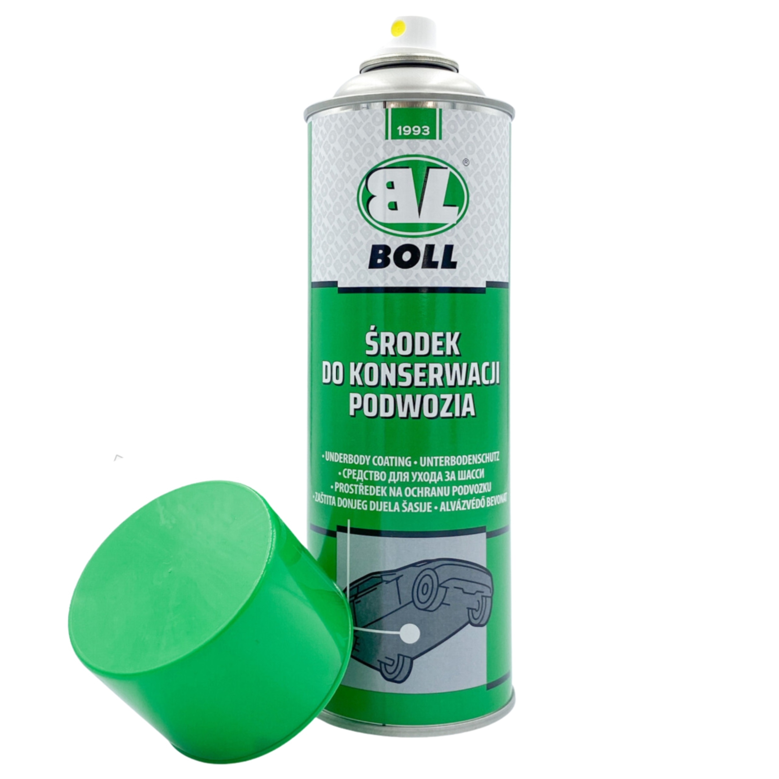 BOLL ŚRODEK DO KONSERWACJI PODWOZIA 500ML SPRAY