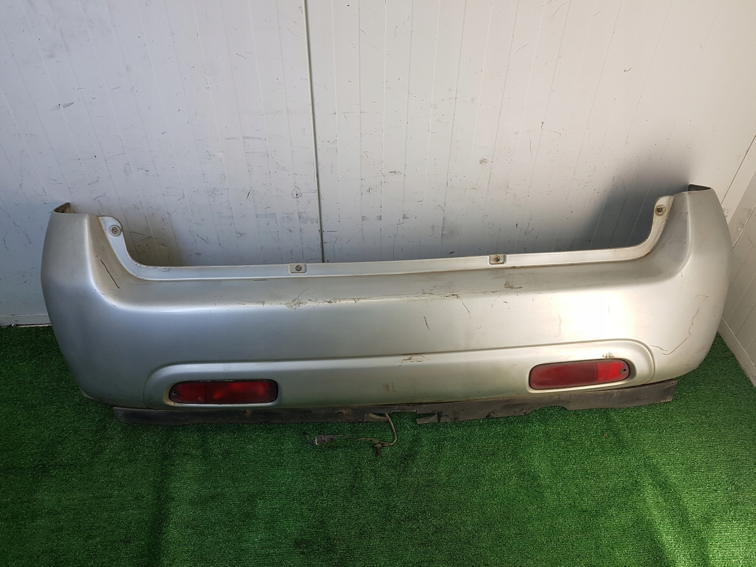 bumper rear part rear SUZUKI IGNIS 2002