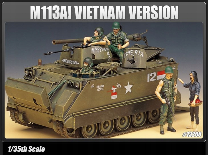 Academy 13266 M113A1 Vietnam War 1:35