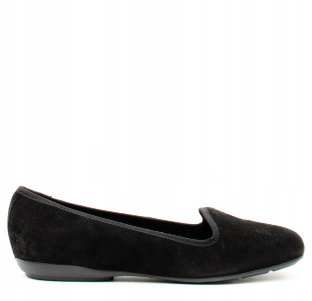 Geox Annytah Mokasíny Černé Kožené 40 Škůdců