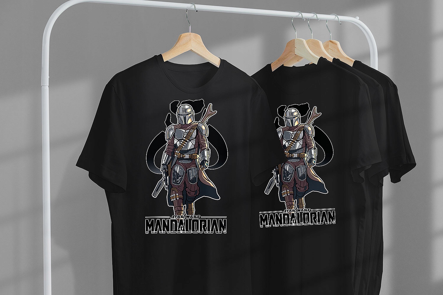 T-SHIRT KOSZULKA DLA DZIECKA THE MANDALORIAN 116 SUPER JAKOŚĆ Marka inna