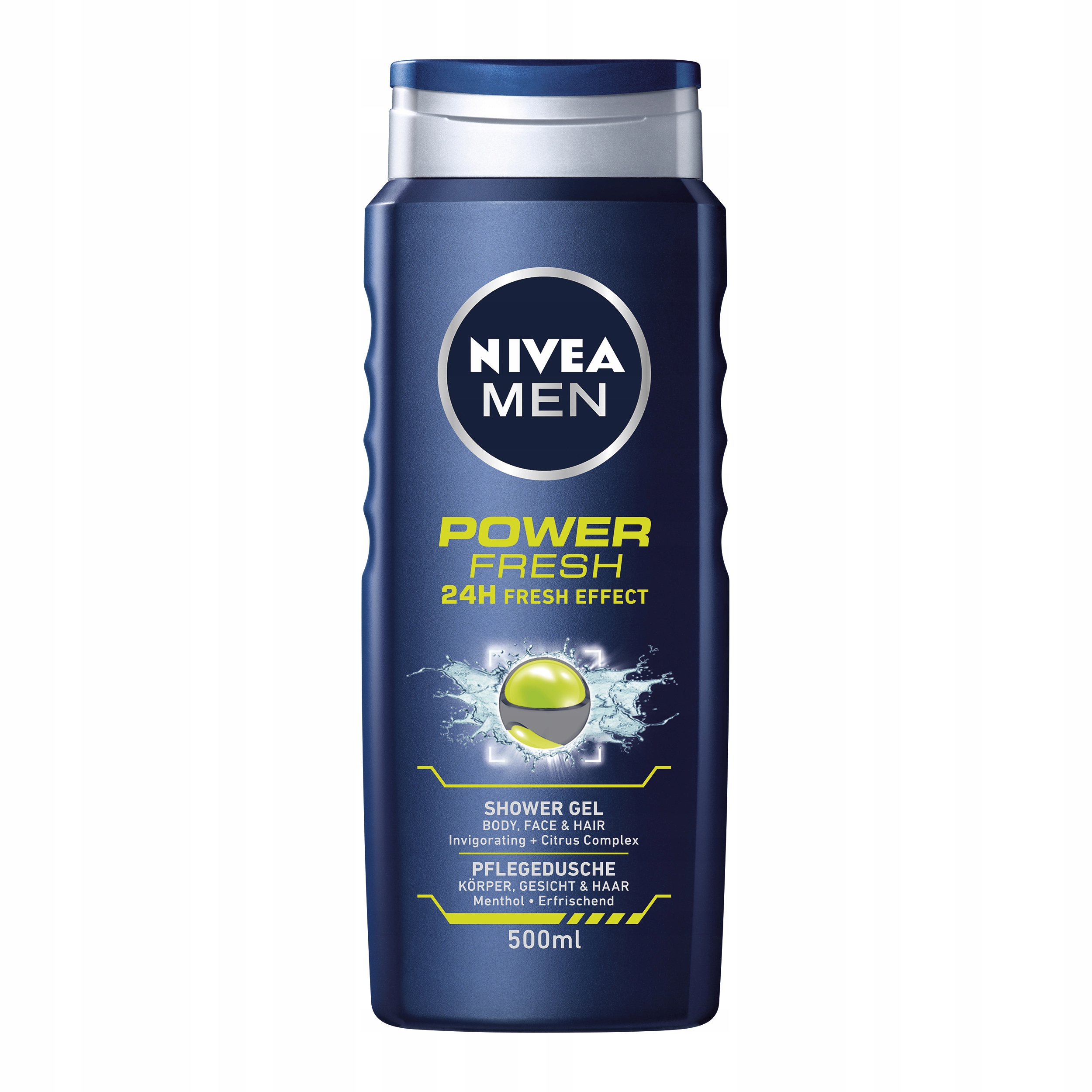 

Żel pod prysznic Nivea Men Power Fresh 500ml
