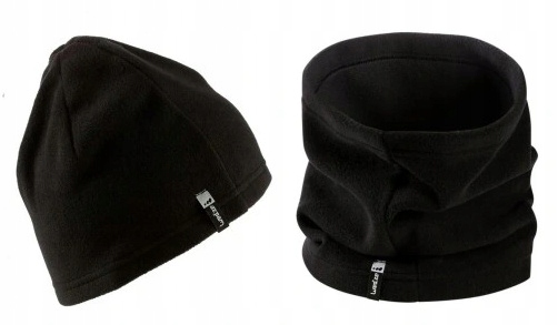 ZESTAW Z POLARU KOMIN + CZAPKA CIEPŁY I WYGODNY