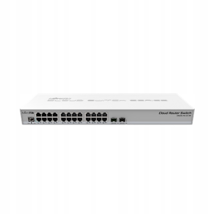 MikroTik Cloud Router Switch CRS326-24G-2S+RM přepínač 24 portů za