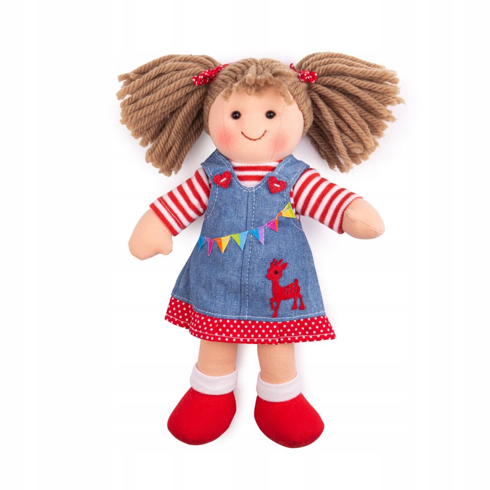 

Lalka Szmacianka Przytulanka maskotka Ewa 28 cm