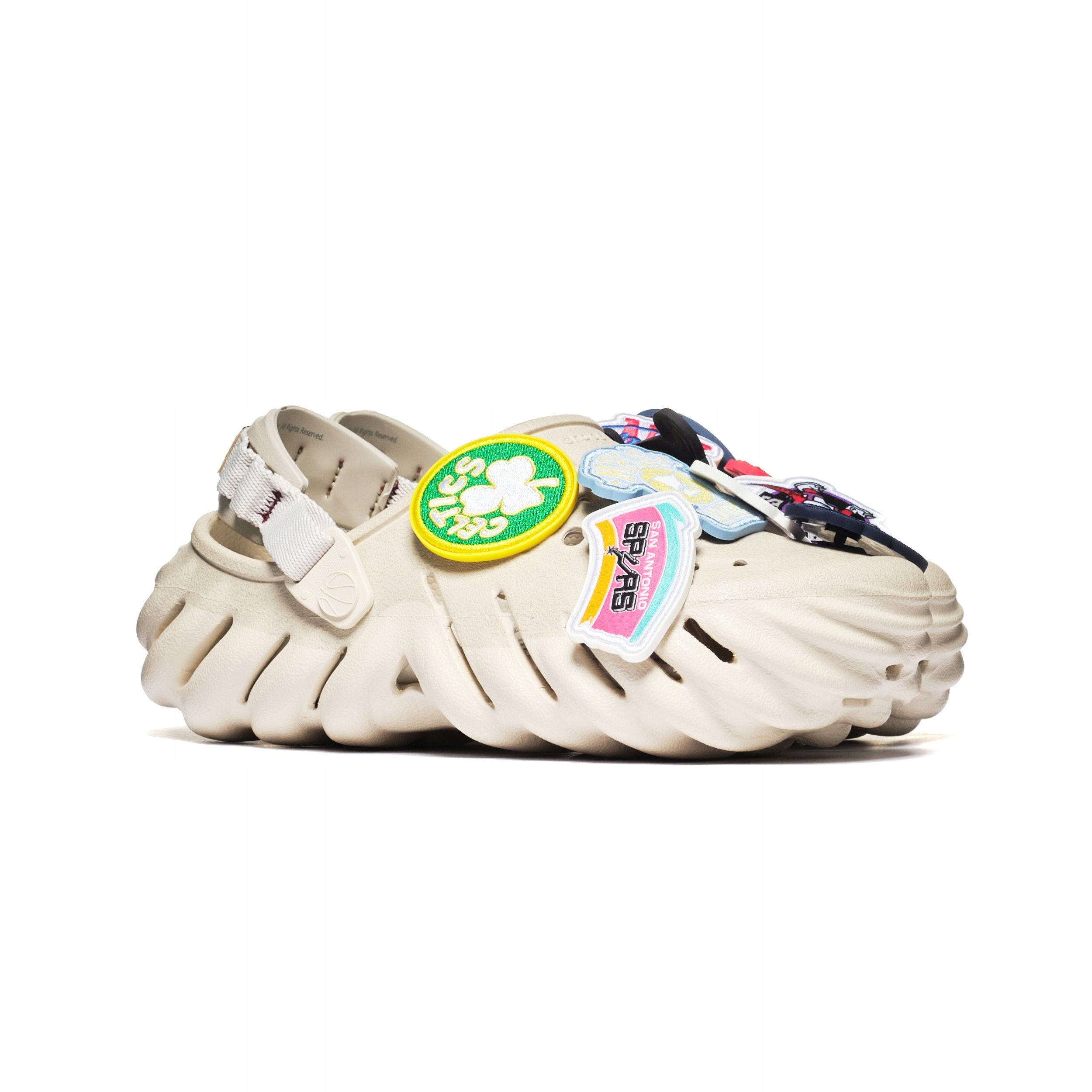 Nazouváky Crocs Nba Echo Clog 42-43 Unisex