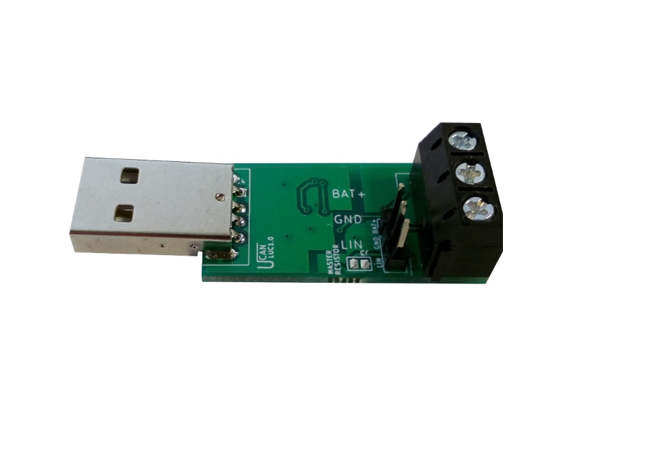 Konwerter magistrali Lin na Usb Luc TJA1028