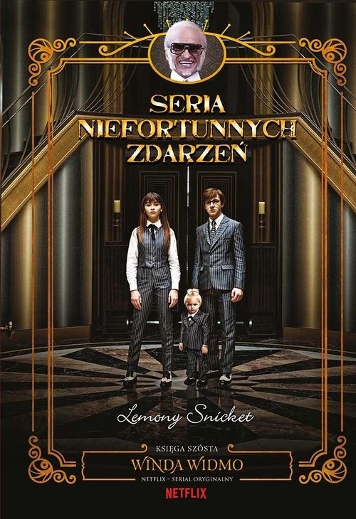 

Winda widmo. Seria niefortunnych zdarzeń. Tom 6