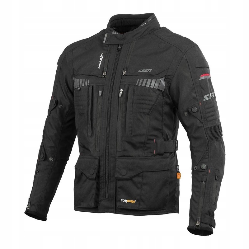 Seca X-tour Čierna textilná bunda Darčeky