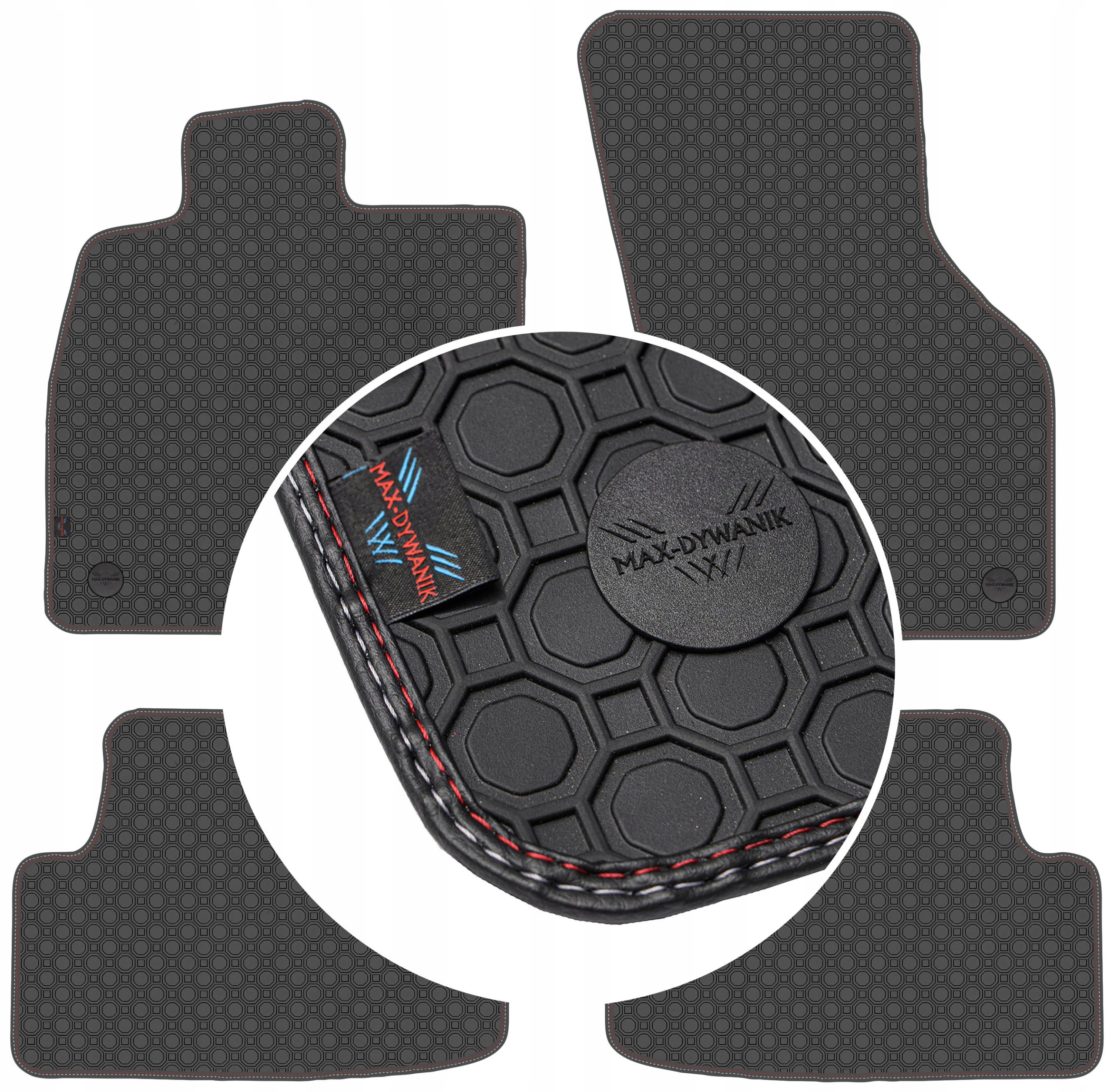 

Seat Leon III 2013-2019 Dywaniki Czarne