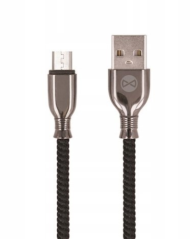 

Kabel Usb Usb typ C Forever 1 m czarny
