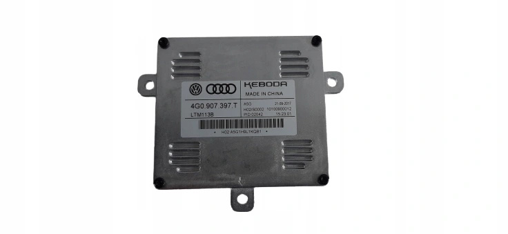 control unit module LED AUDI VW SKODA original 4G0907397T