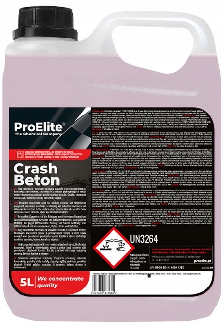 Levně Proelite Crash Beton 5L Silný Přípravek Na Odstraňování Betonu PRE039