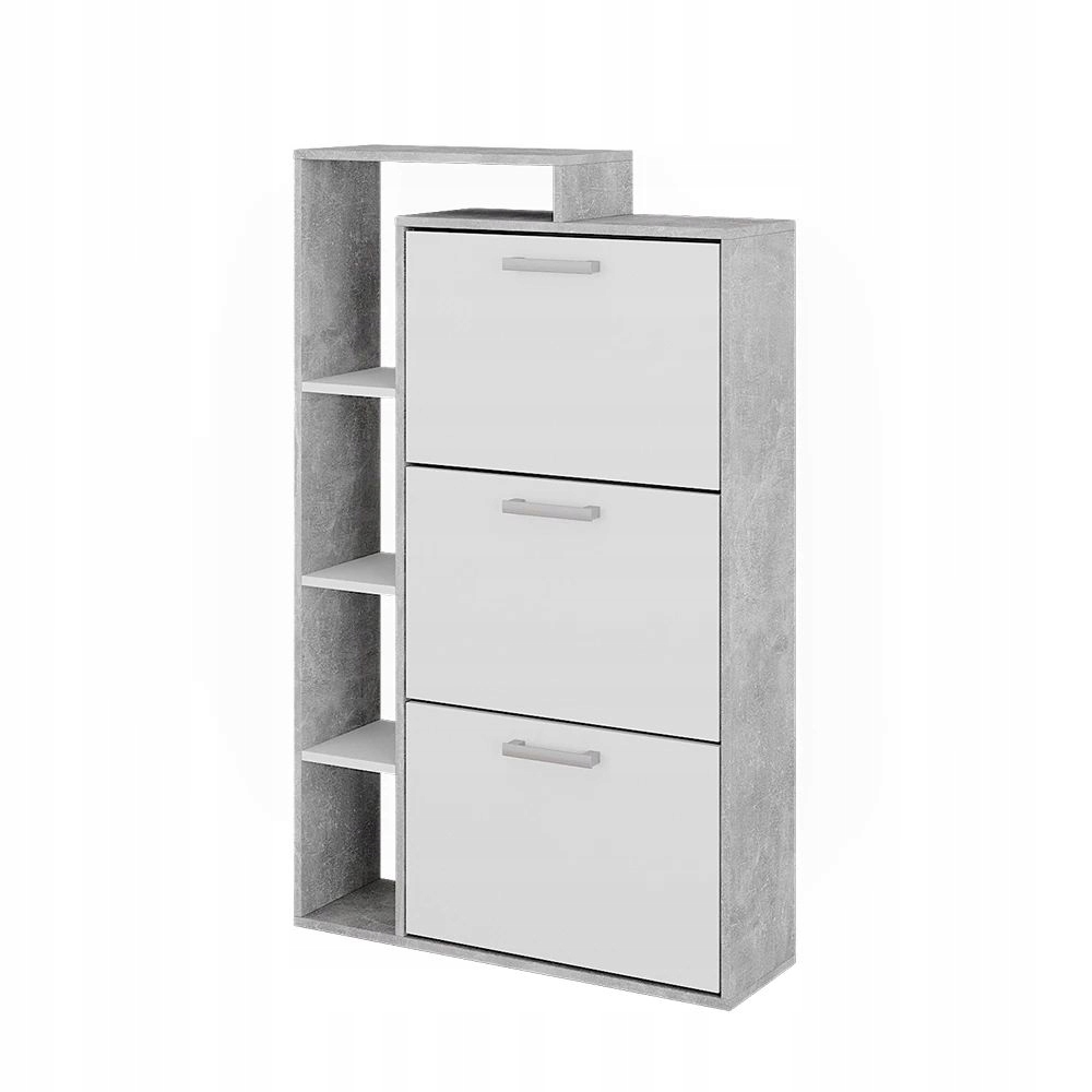 Skrinka na topánky Skriňa na obuv do predsiene Nízka Malá Kompaktná