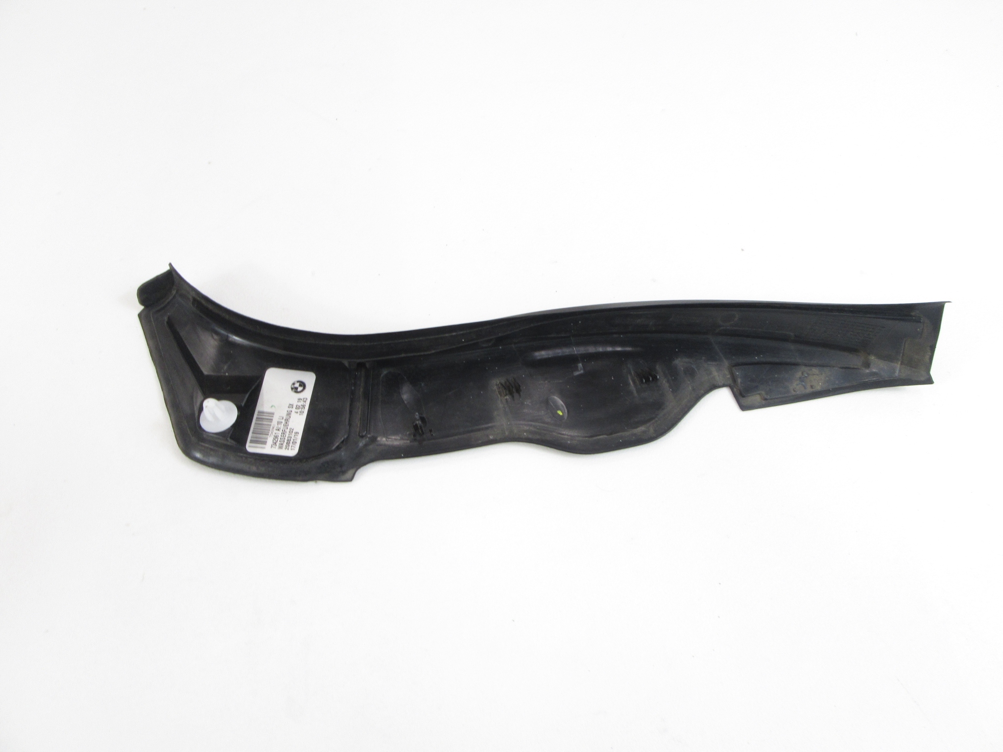 moulding cover spoiler lights left rear part BMW G11 G12