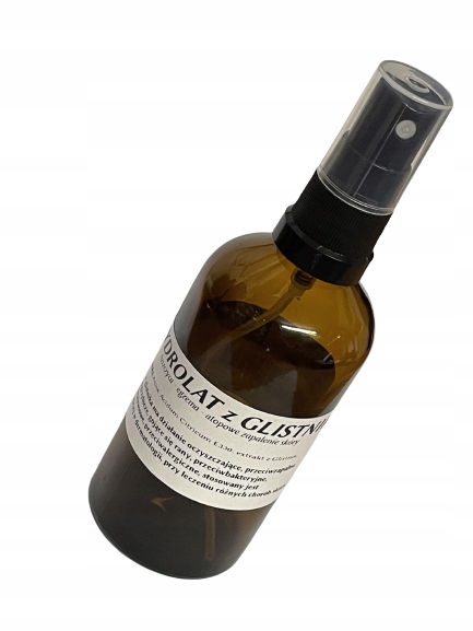 

Hydrolat z Glistnika łuszczyca, egzema, Azs