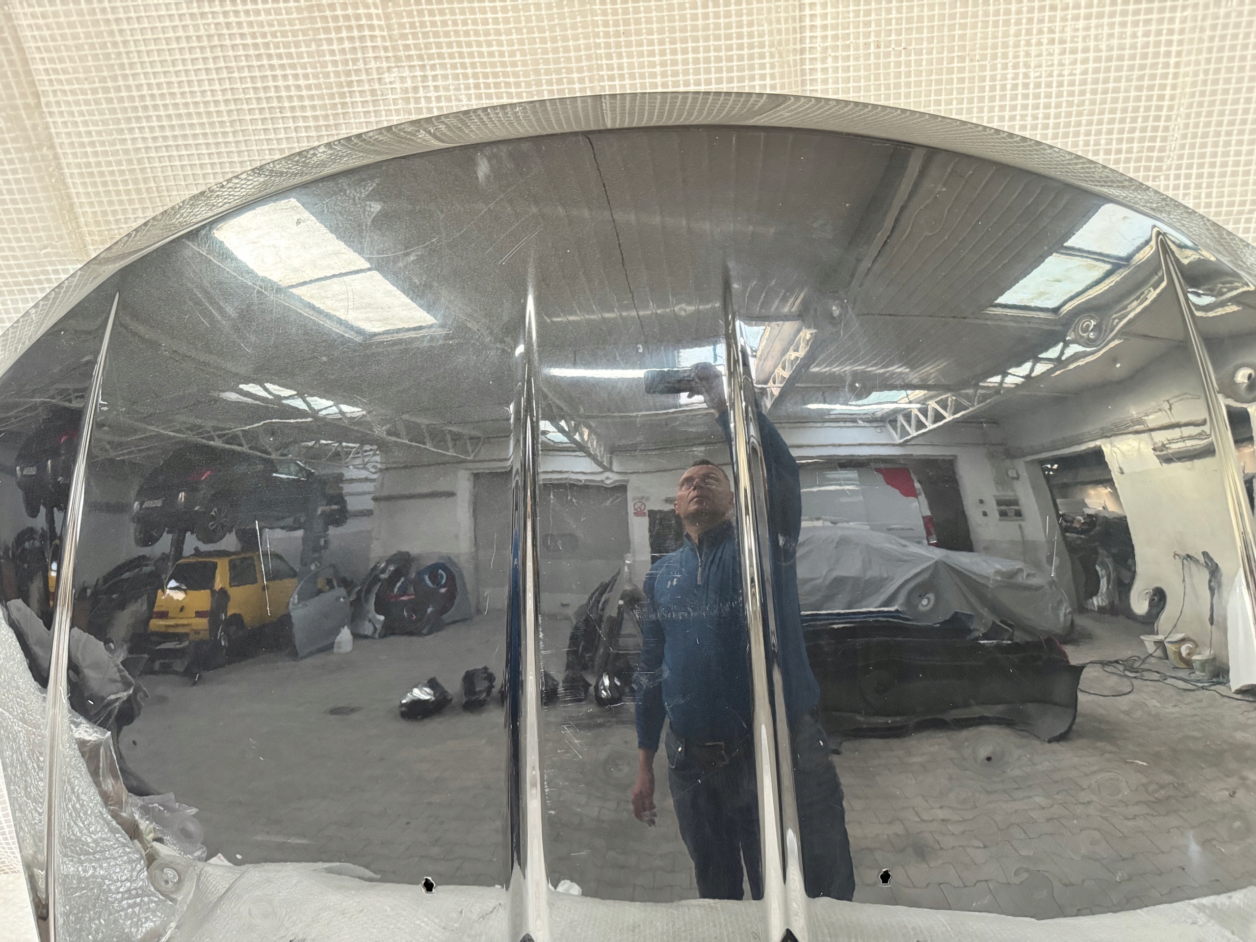 Motorhaube Fiat Freemont JC Bonnet 126115777 Hood - Thumbnail 4
