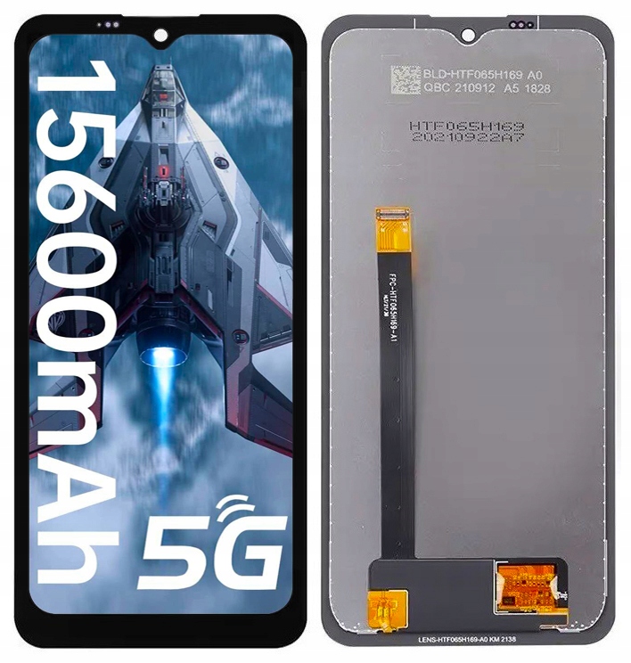 Displej pro Oukitel WP15 5G Originální LCD displej