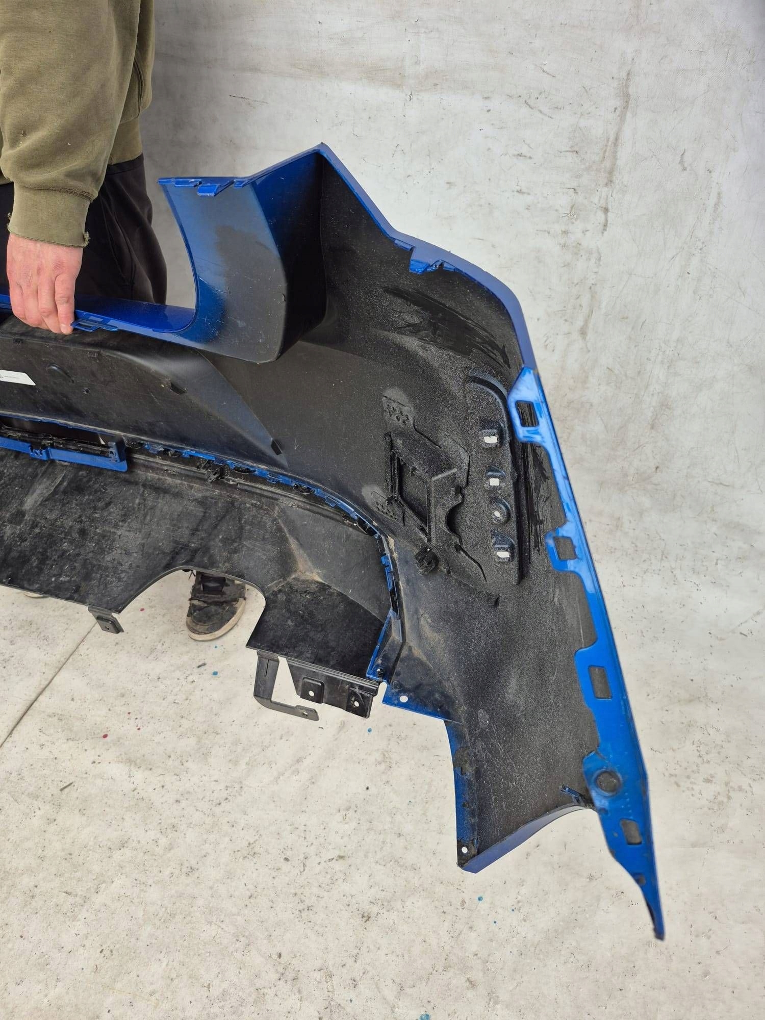 OPEL ASTRA VI L HB 22- bumper rear part rear PDC