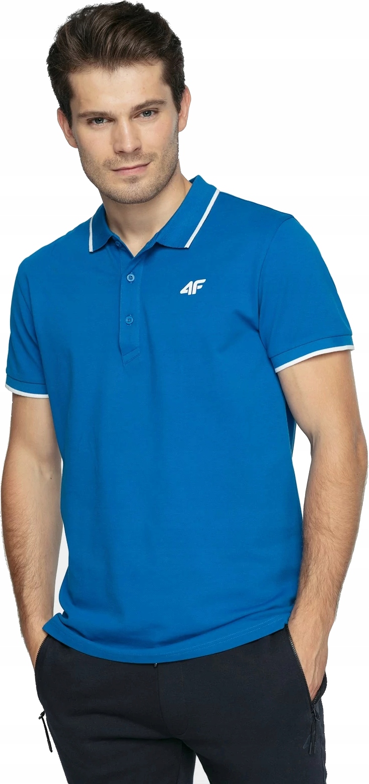 

Męska Koszulka Polo 4F NOSH4 TSM009 36S XXL