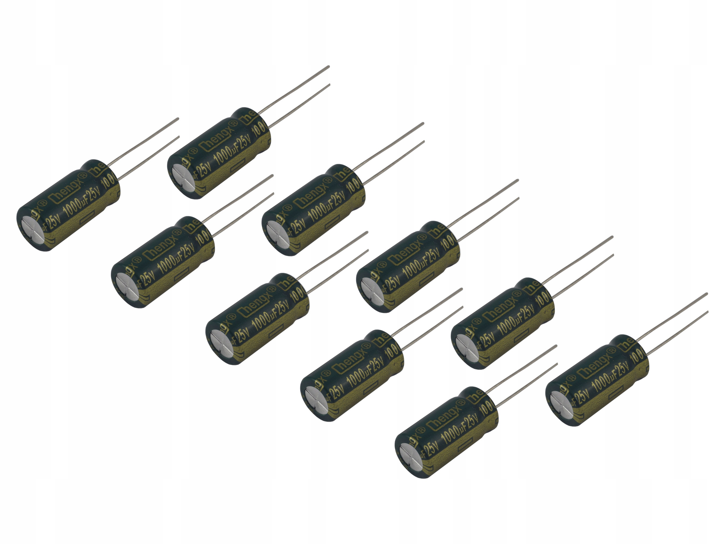 

Kondensator 1000uF 25V Low Esr [10szt]