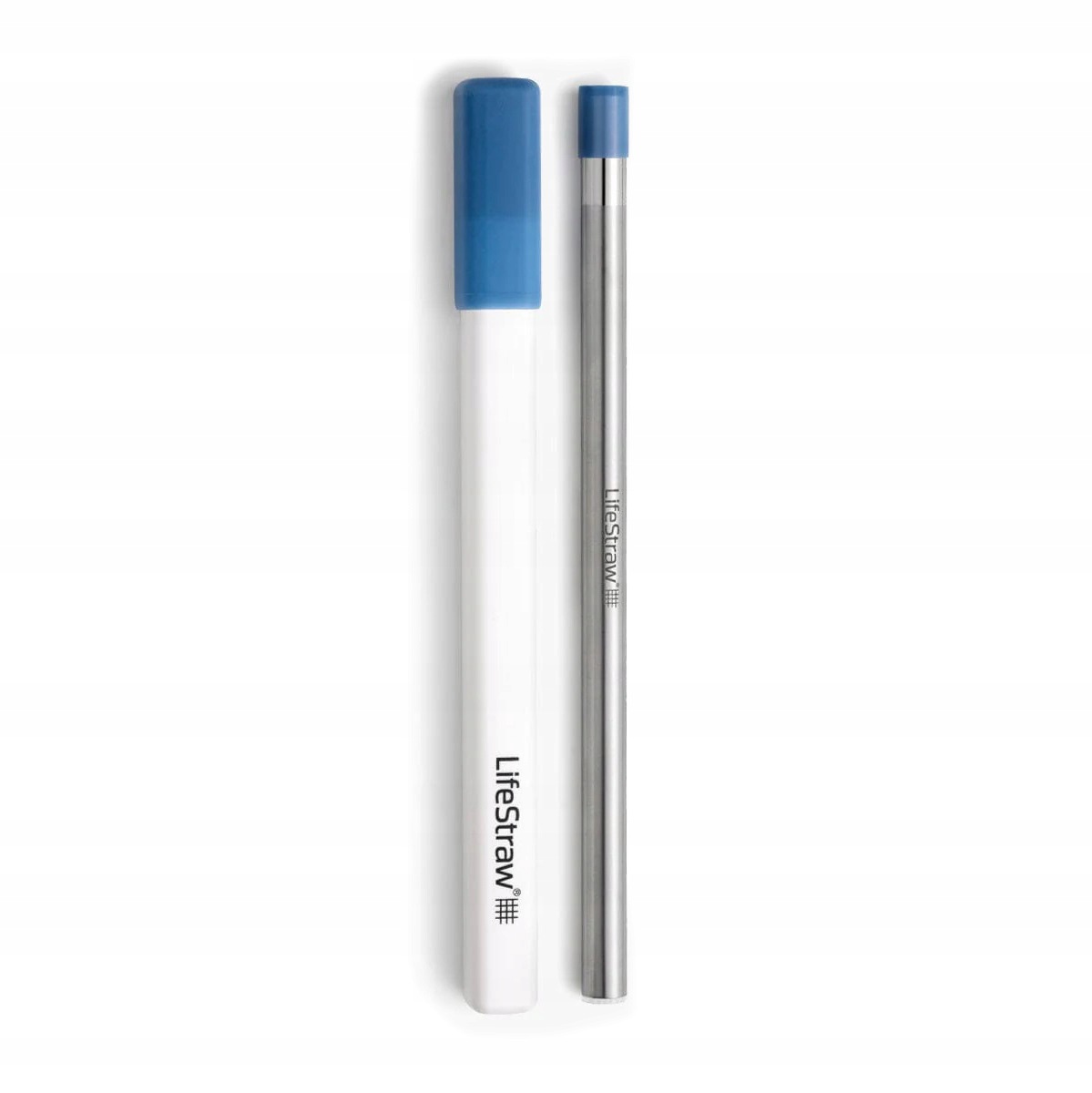 Filtr do wody słomka z pokrowcem LifeStraw storm blue