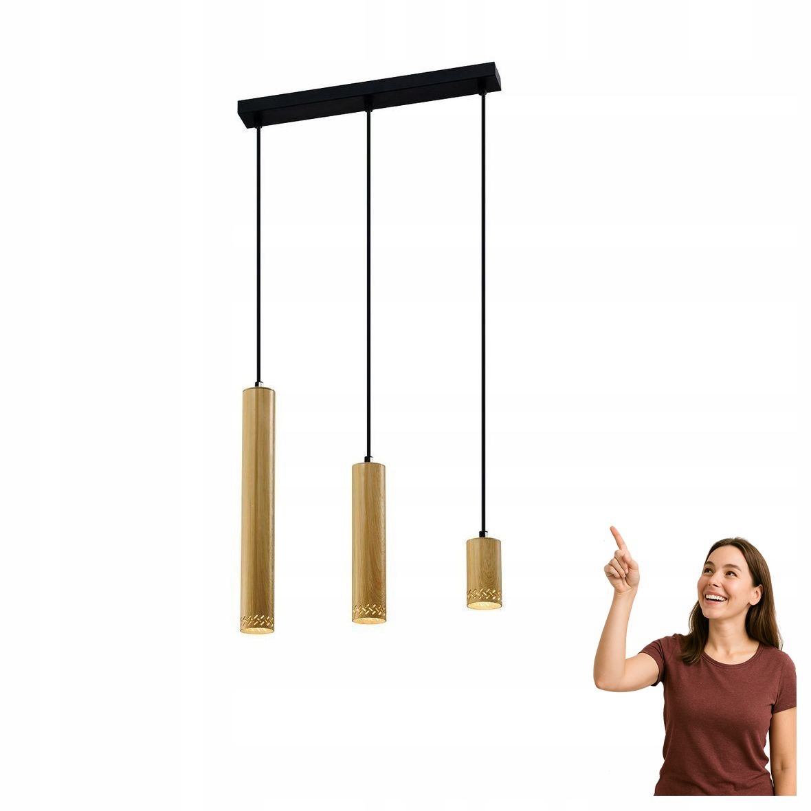 Závesná lampa Tubo 33-79114 Candellux