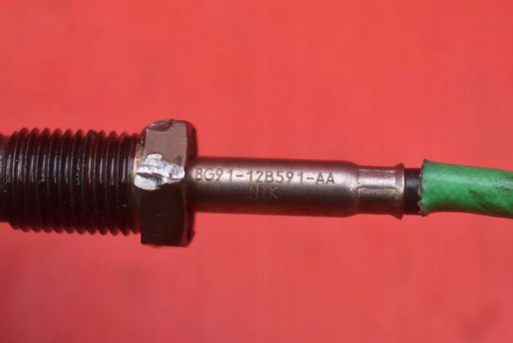 SENSOR TEMPERATURY GASE 8G9112B591AA FORD S-MAX MK2 2 II 2.0 TDCI 150 KM