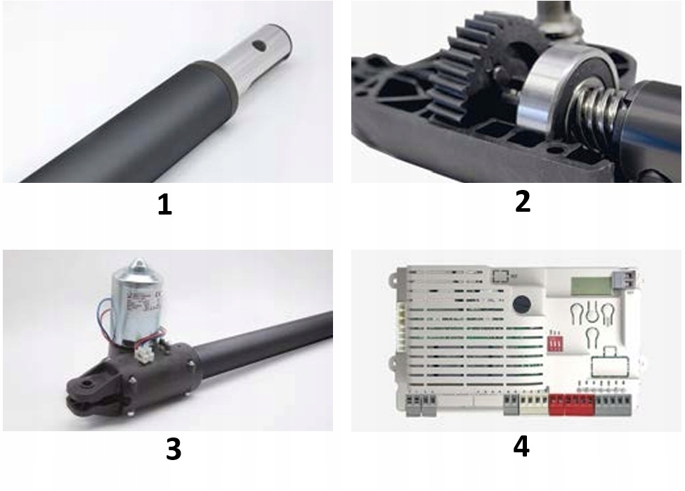 Napęd do bram skrzydłowych KEY AUTOMATION STAR 3324ES (do 400 kg) Marka KEY AUTOMATION