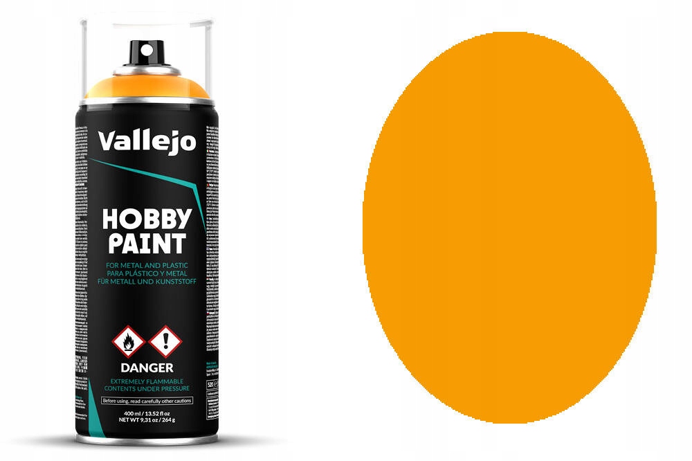 Vallejo 28018 Surfa Prime Sun Yellow Farba Podkład