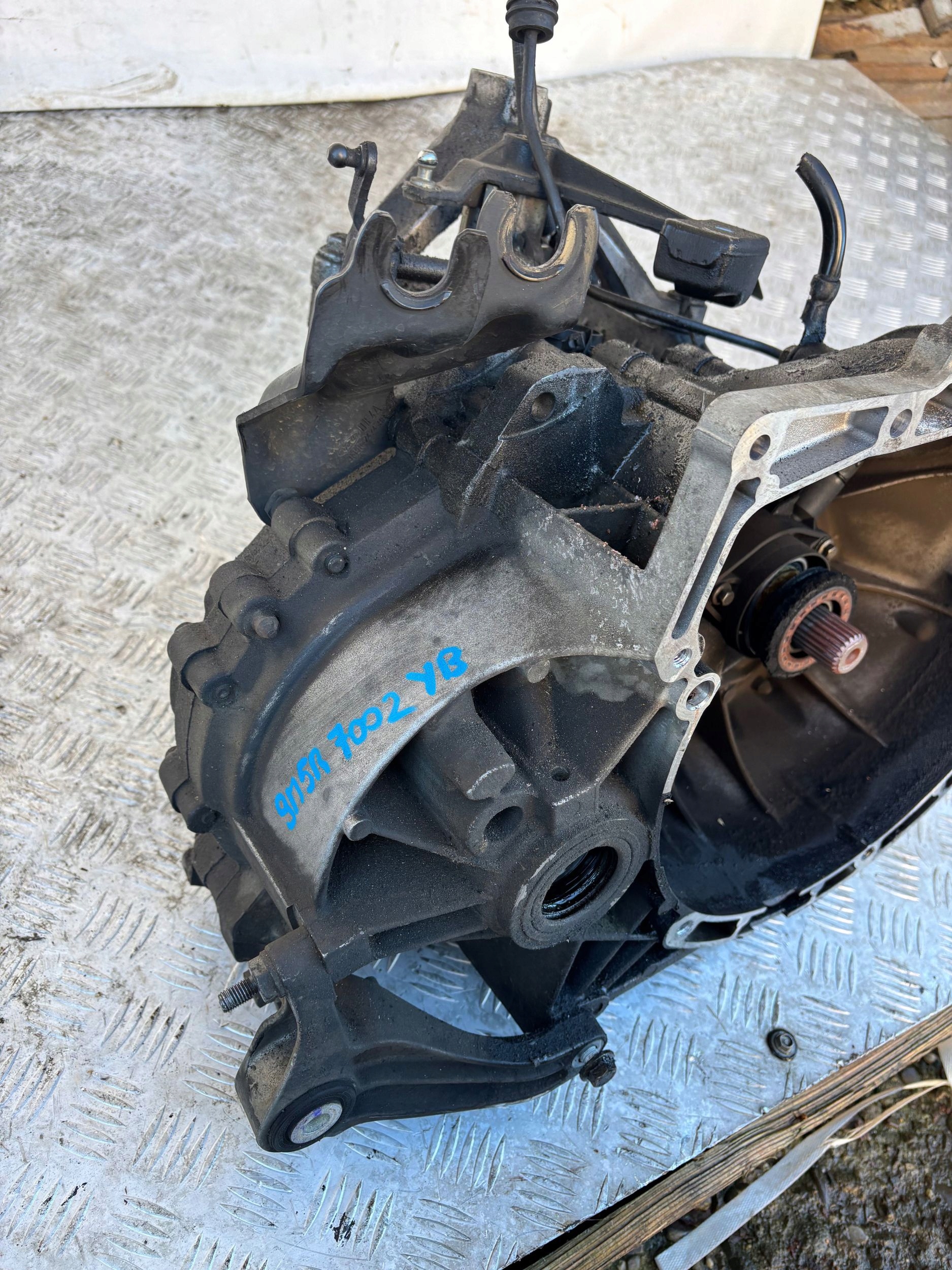 Getriebe 9M5R7002YB 1.6 TDCI FORD FOCUS II
