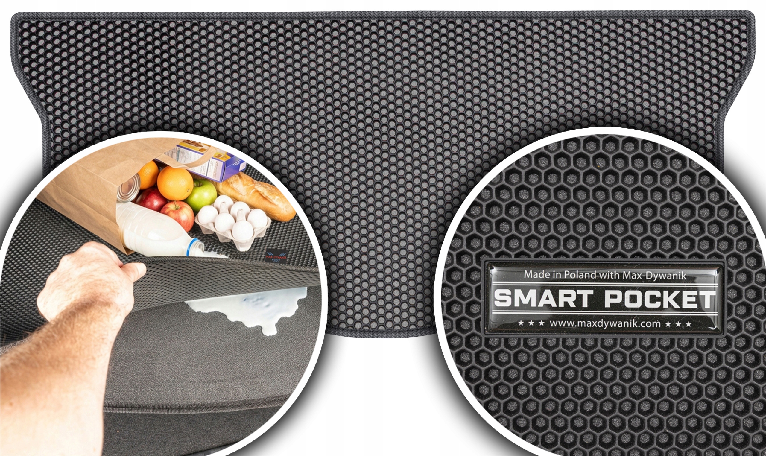 Citroen C1 II Hatchback 2014-2022 Vložka do zavazadlového prostoru Eva Smart Pocket
