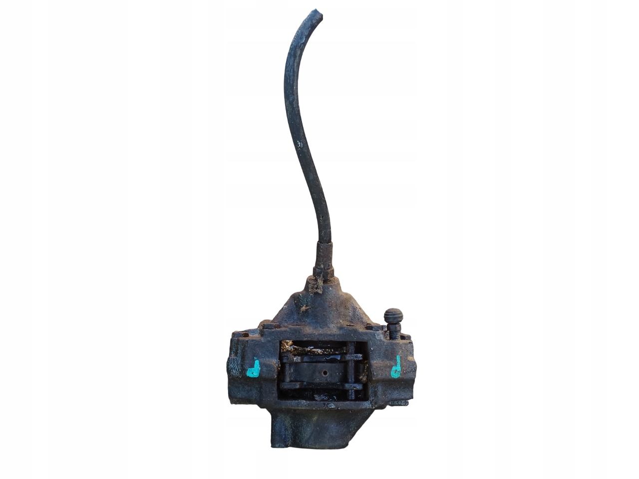 MERCEDES E W124 4MATIC 84- KOMBI 3.0 B ZACISK HAMULCOWY PRAWY TYŁ