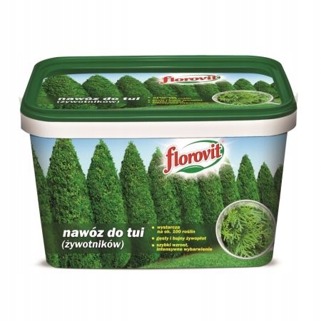 

Florovit Nawóz Do Tui Thui Żywotników Iglaków 4 kg