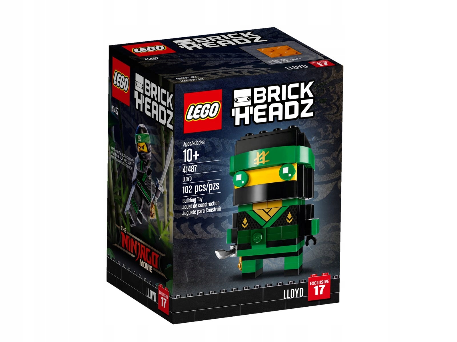 Lego BrickHeadz 41487 Ninjago Lloyd