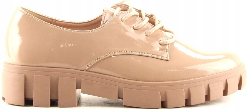 iBUTY Polobotky Na Silné Podrážce 10709 Béžové 38