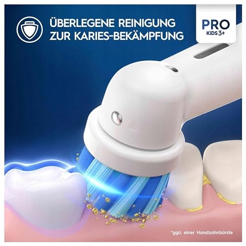 ORAL-B Dla Dzieci Frozen Końcówki Do Szczoteczek Elektrycznych 8 Sztuk — miniatura 3