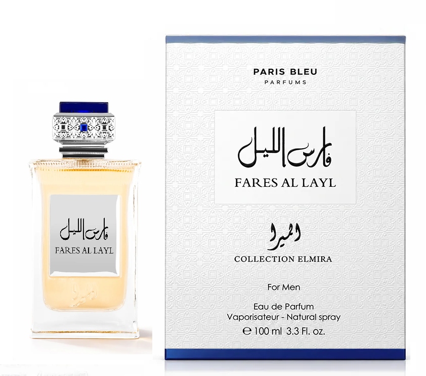 Paris Bleu Fares Al Layl 100 ml pánská parfémovaná voda