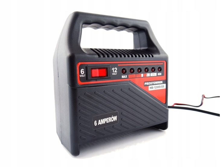 PROSTOWNIK ŁADOWARKA DO AKUMULATORA 6V 12V 6A Model inny