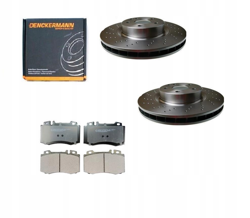 Kotouče Mercedes Cls C219 Přední 330 Sada