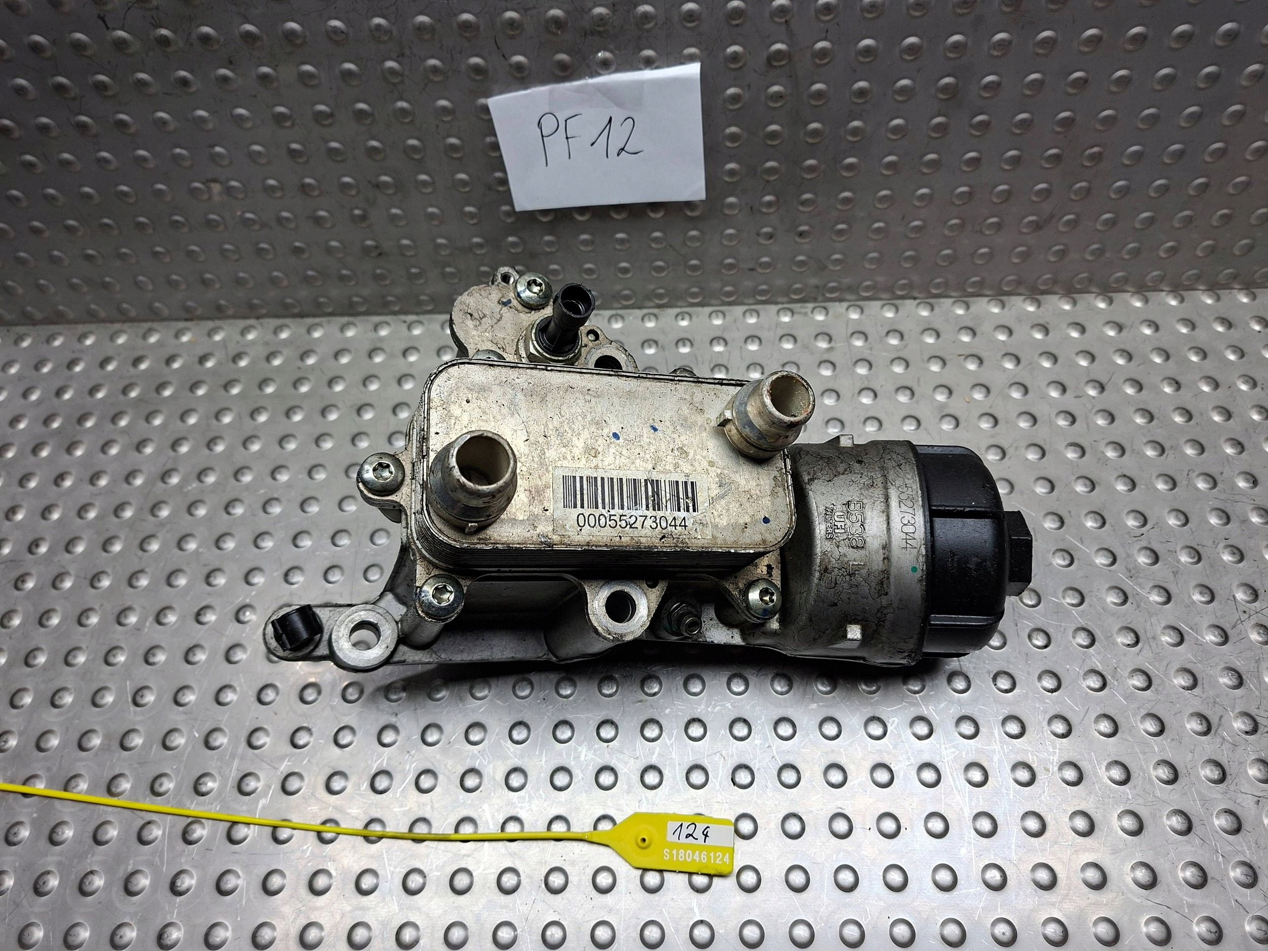 Ölfiltergehäuse JEEP RENEGADE 14- 1.6 MJET 55273044