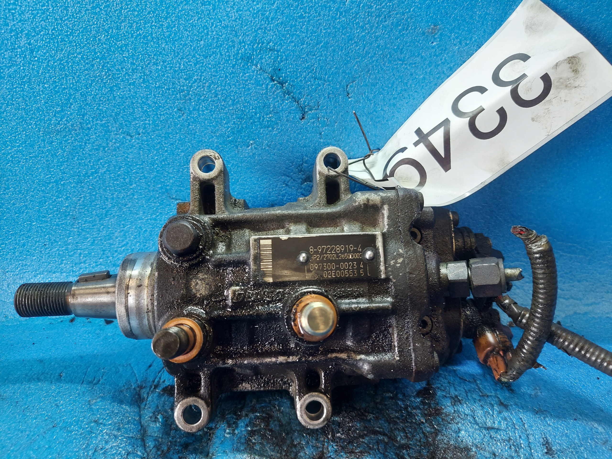 injection pump ESPACE IV 3.0 DCI 8972289194